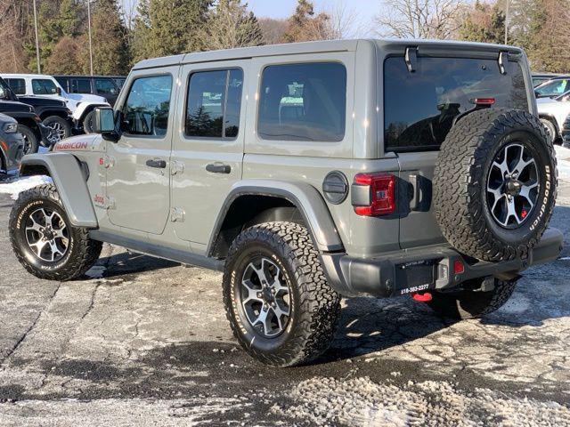 used 2021 Jeep Wrangler Unlimited car, priced at $39,508