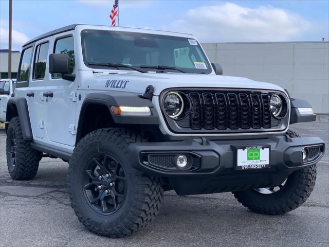 new 2025 Jeep Wrangler 4xe car, priced at $55,574
