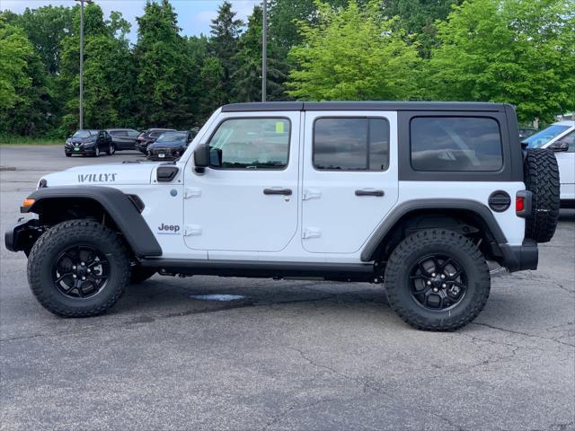 new 2025 Jeep Wrangler 4xe car, priced at $55,574