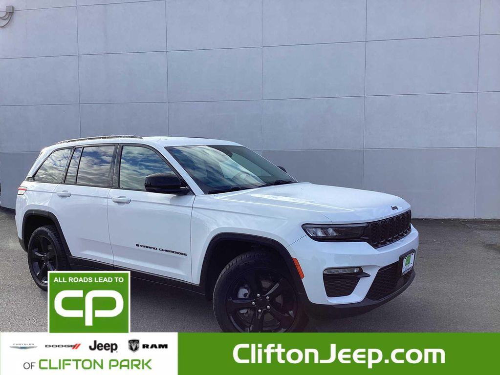 used 2023 Jeep Grand Cherokee car, priced at $33,307