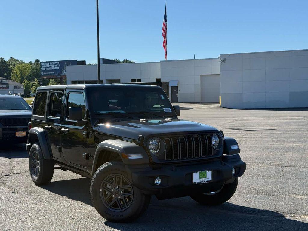 new 2025 Jeep Wrangler car, priced at $46,345