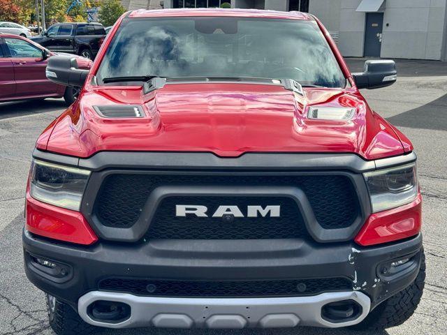 used 2021 Ram 1500 car, priced at $42,643