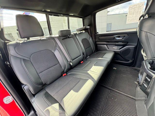 used 2021 Ram 1500 car, priced at $42,643