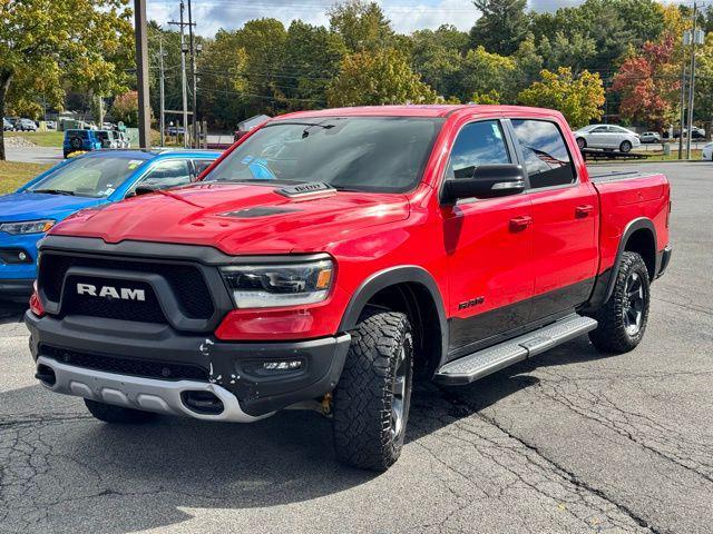 used 2021 Ram 1500 car, priced at $42,643