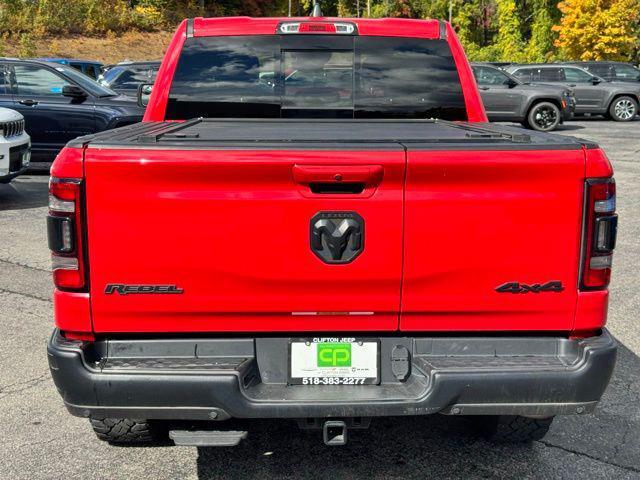 used 2021 Ram 1500 car, priced at $42,643