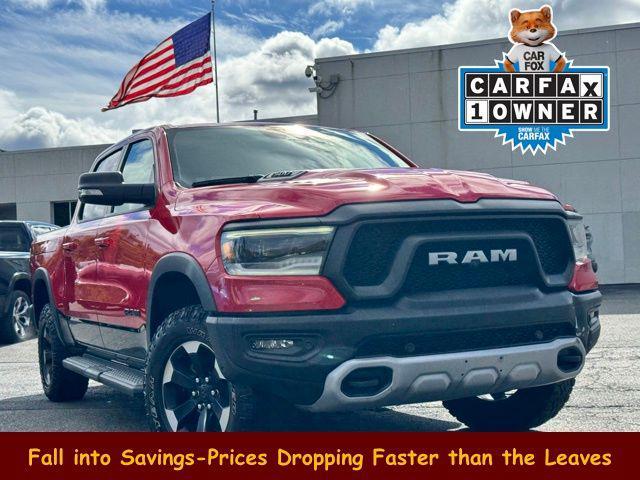 used 2021 Ram 1500 car, priced at $42,643