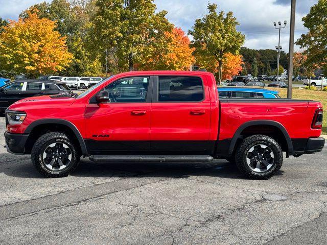 used 2021 Ram 1500 car, priced at $42,643