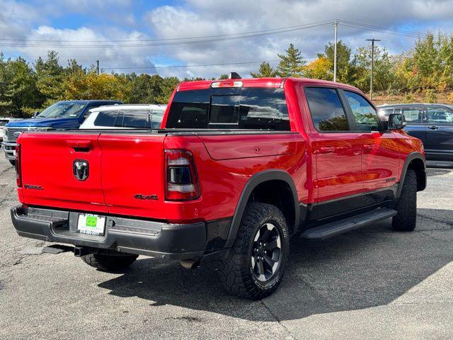 used 2021 Ram 1500 car, priced at $42,643