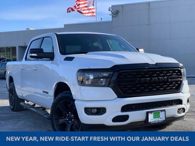 used 2022 Ram 1500 car, priced at $39,598