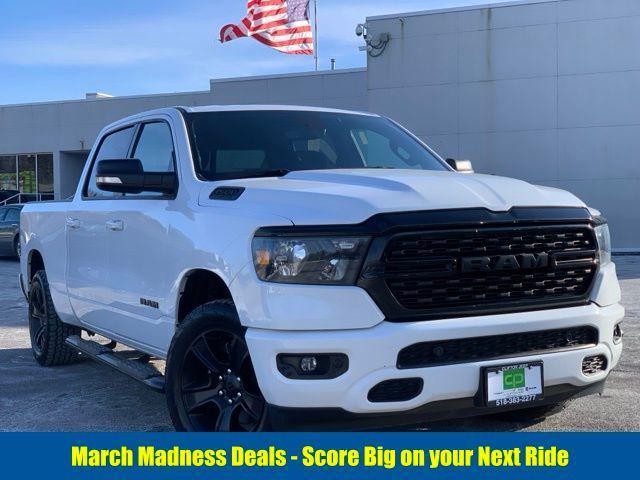 used 2022 Ram 1500 car, priced at $39,500