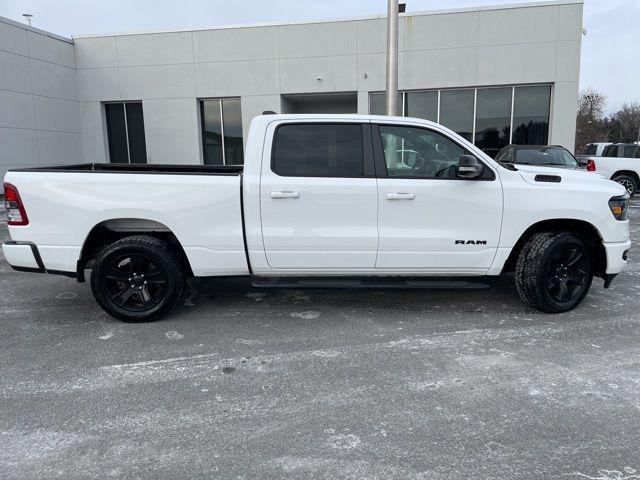 used 2022 Ram 1500 car, priced at $39,598