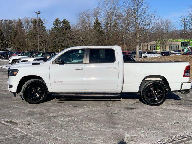 used 2022 Ram 1500 car, priced at $39,598