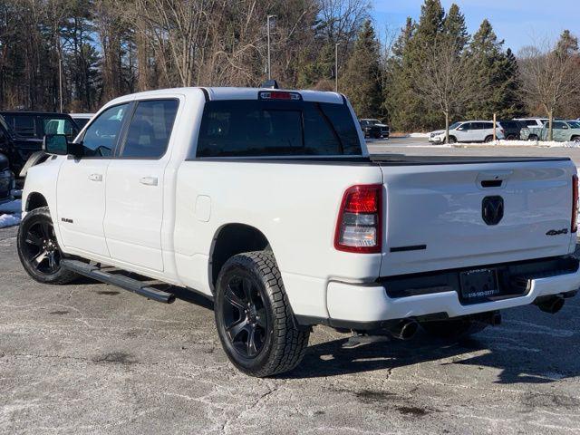 used 2022 Ram 1500 car, priced at $39,598