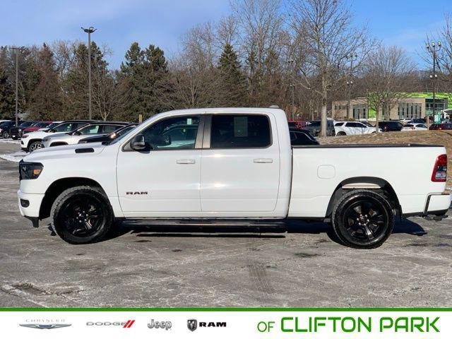 used 2022 Ram 1500 car, priced at $39,500