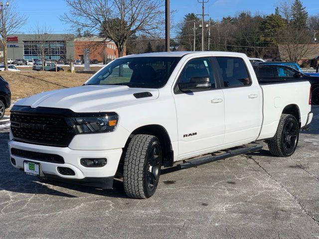 used 2022 Ram 1500 car, priced at $39,598