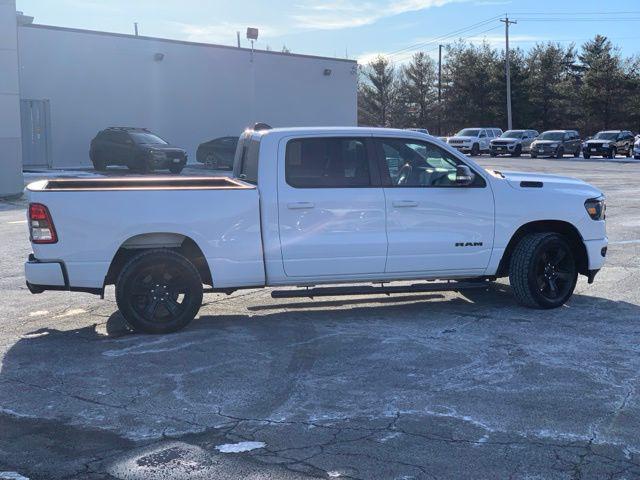 used 2022 Ram 1500 car, priced at $39,598