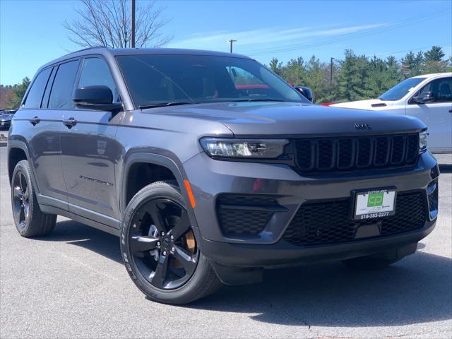 used 2023 Jeep Grand Cherokee car, priced at $34,995