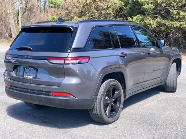 used 2023 Jeep Grand Cherokee car, priced at $34,995