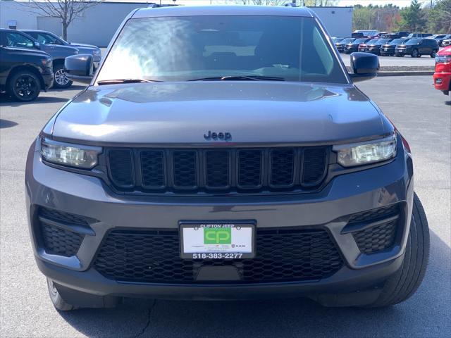 used 2023 Jeep Grand Cherokee car, priced at $34,995