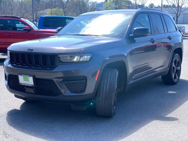 used 2023 Jeep Grand Cherokee car, priced at $34,995