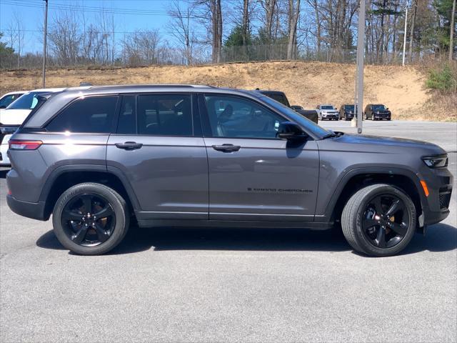 used 2023 Jeep Grand Cherokee car, priced at $34,995