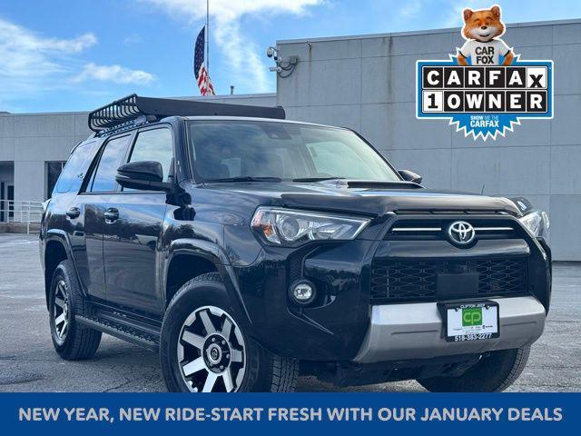 used 2023 Toyota 4Runner car, priced at $49,998