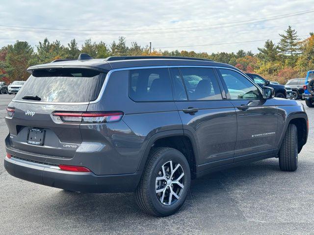 new 2025 Jeep Grand Cherokee car, priced at $55,830