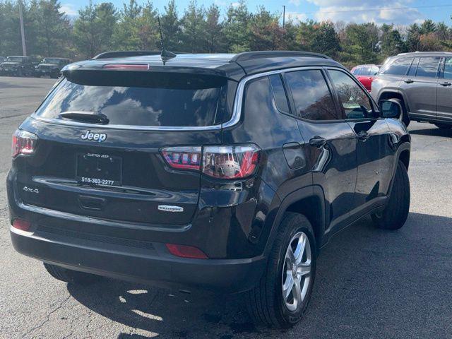 used 2024 Jeep Compass car, priced at $27,995