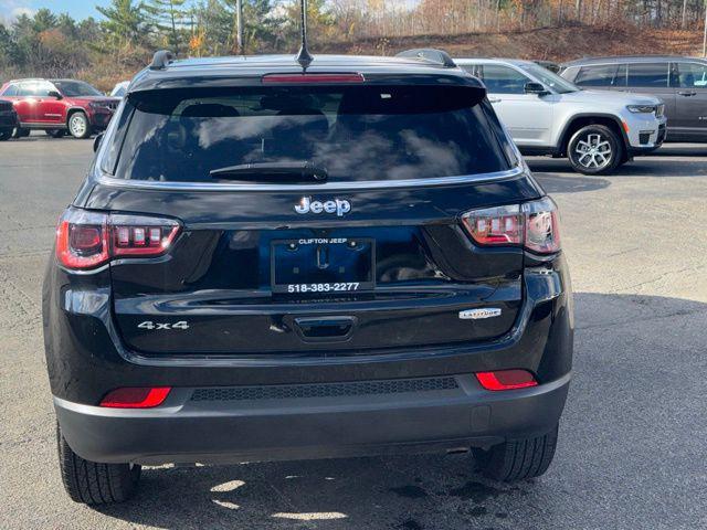 used 2024 Jeep Compass car, priced at $27,995