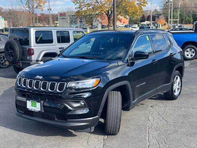 used 2024 Jeep Compass car, priced at $27,995