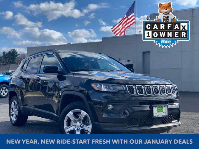 used 2024 Jeep Compass car, priced at $25,877