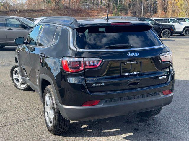 used 2024 Jeep Compass car, priced at $27,995