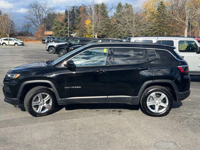 used 2024 Jeep Compass car, priced at $27,995