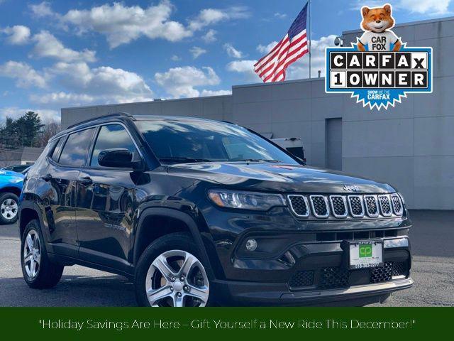 used 2024 Jeep Compass car, priced at $25,877