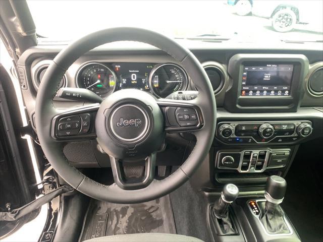 used 2023 Jeep Wrangler 4xe car, priced at $33,400
