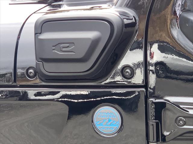used 2023 Jeep Wrangler 4xe car, priced at $33,400