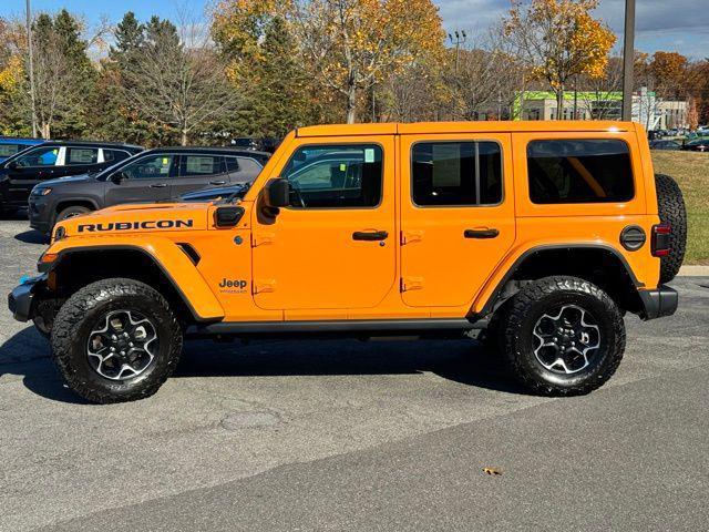 used 2021 Jeep Wrangler Unlimited car, priced at $36,815