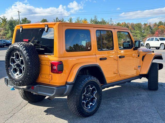 used 2021 Jeep Wrangler Unlimited car, priced at $36,815