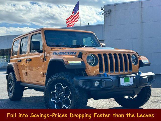 used 2021 Jeep Wrangler Unlimited car, priced at $36,815