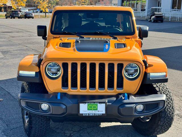 used 2021 Jeep Wrangler Unlimited car, priced at $36,815