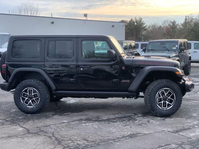 new 2025 Jeep Wrangler car, priced at $63,495