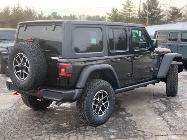 new 2025 Jeep Wrangler car, priced at $63,495
