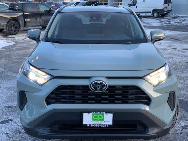 used 2022 Toyota RAV4 car, priced at $26,310