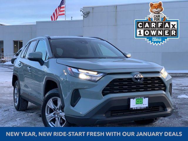 used 2022 Toyota RAV4 car, priced at $26,310