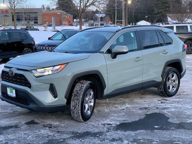 used 2022 Toyota RAV4 car, priced at $26,310