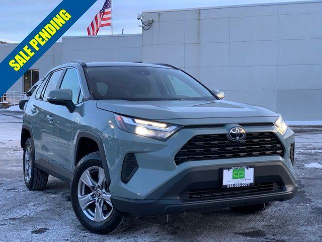 used 2022 Toyota RAV4 car, priced at $25,465