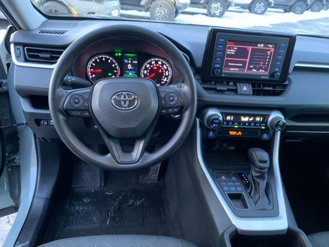 used 2022 Toyota RAV4 car, priced at $26,310