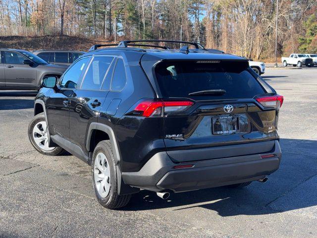 used 2021 Toyota RAV4 car, priced at $26,995