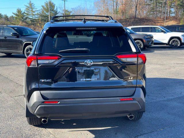 used 2021 Toyota RAV4 car, priced at $26,995