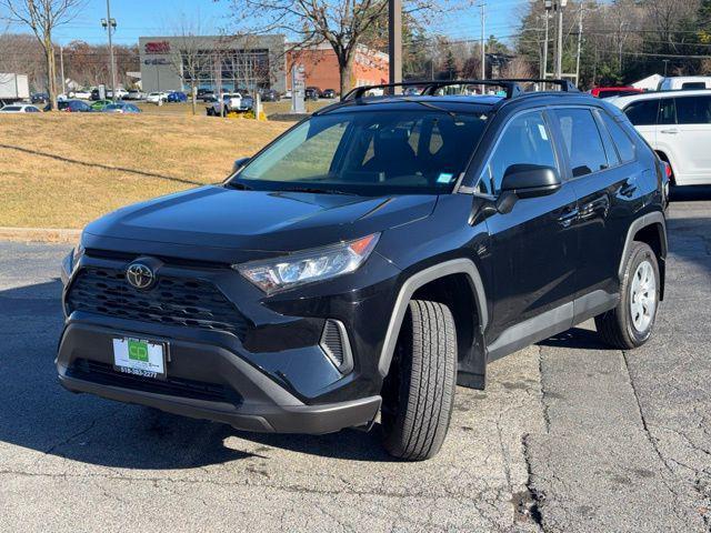 used 2021 Toyota RAV4 car, priced at $26,995